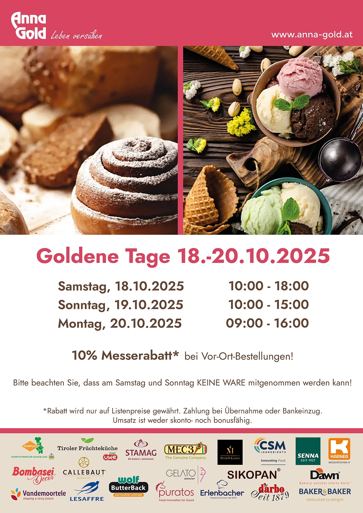 Messe Ankündigung 2025