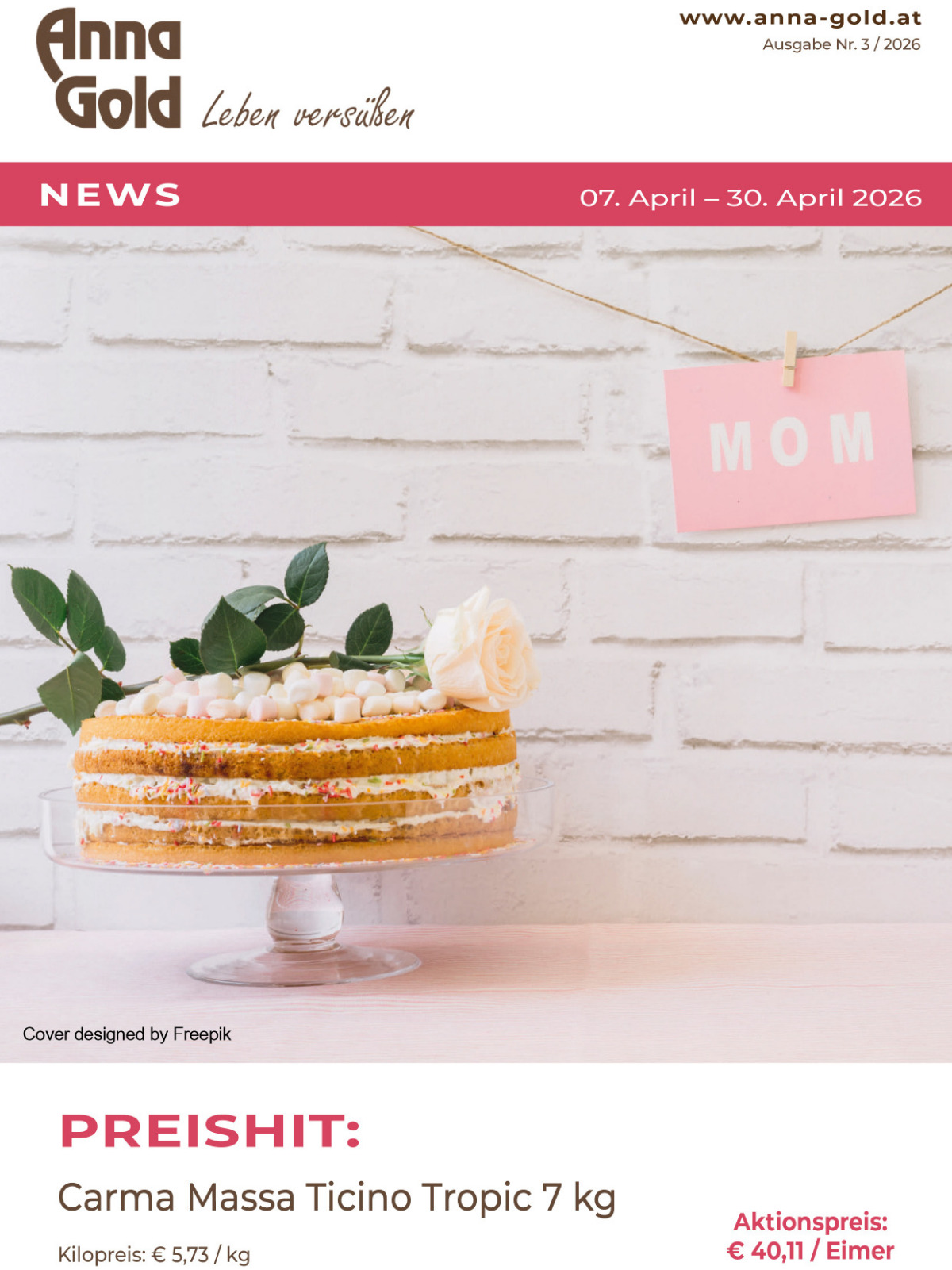 Aktion | Anna Gold Handels GmbH