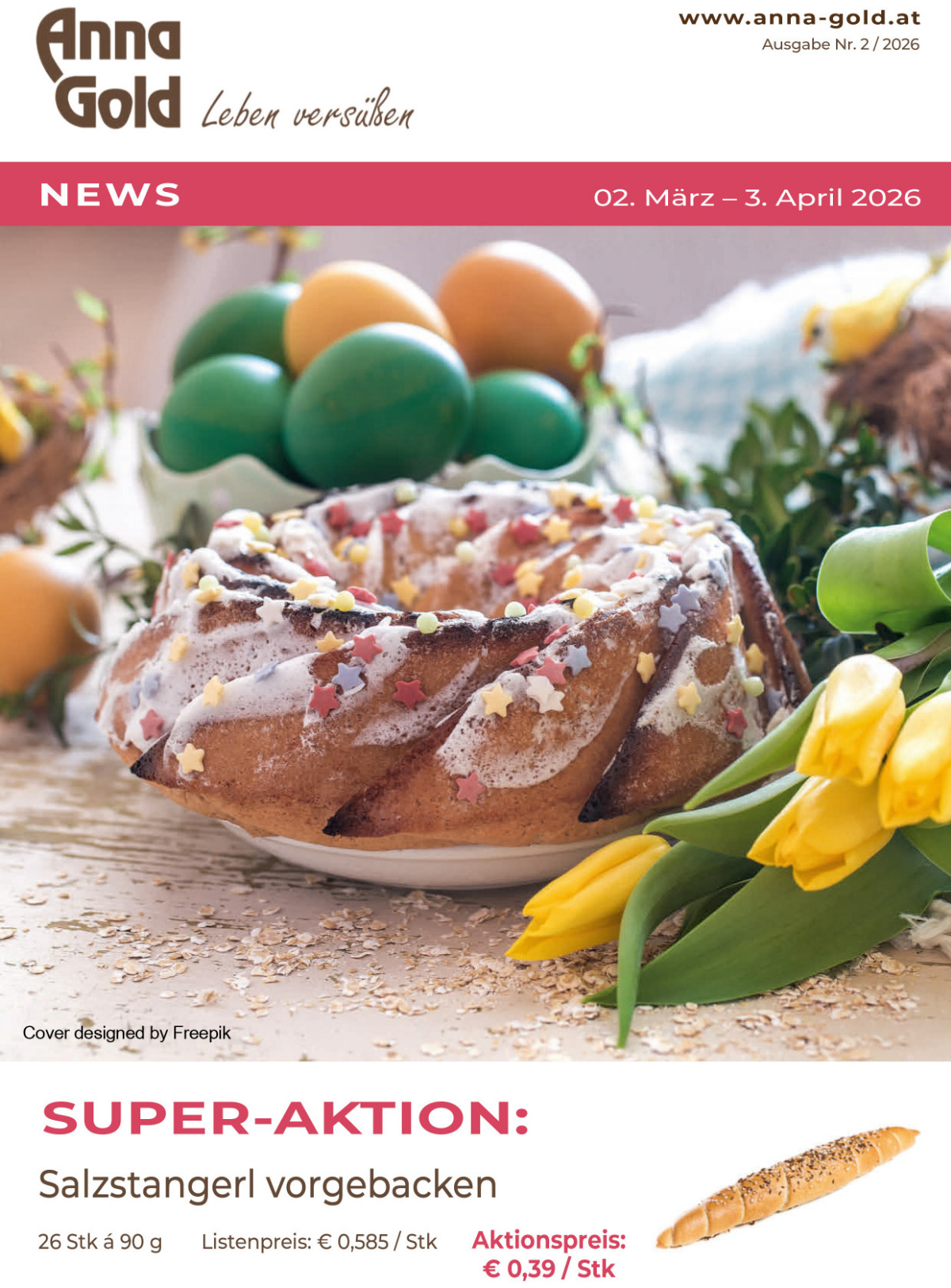 Aktion | Anna Gold Handels GmbH