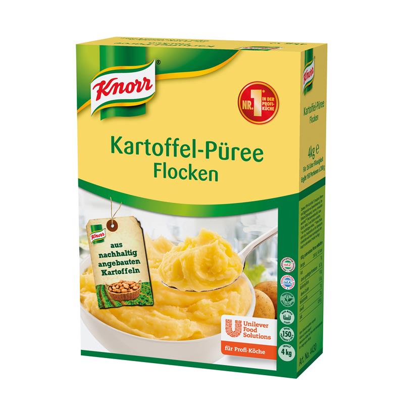 KARTOFFELPÜREE KNORR 4 KG | Anna Gold Handels GmbH